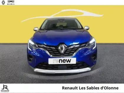 Photo 8 Renault Captur  1.6 E-Tech hybride rechargeable 160ch Techno