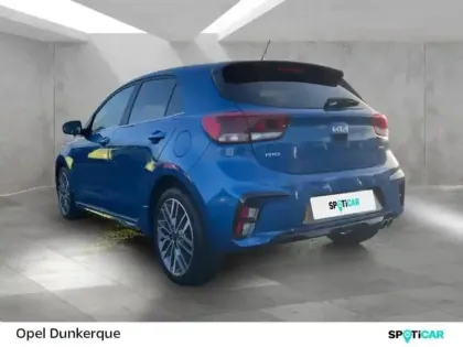 Photo 5 Kia Rio  1.0 T-GDI 100ch GT-Line DCT7