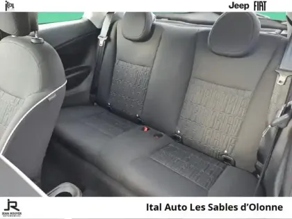 Photo 24 Fiat 500  e 95ch Icône