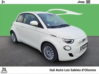 Photo 17 Fiat 500  e 95ch Icône