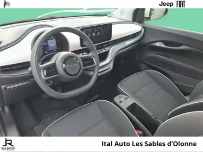 Photo 22 Fiat 500  e 95ch Icône