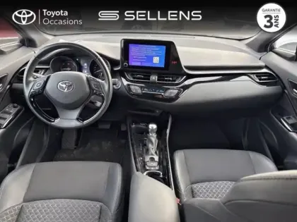 Photo 7 Toyota C-HR  1.8 Hybride 122ch Design Ultimate E-CVT