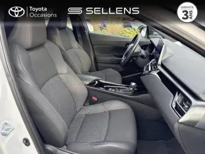 Photo 5 Toyota C-HR  1.8 Hybride 122ch Design Ultimate E-CVT