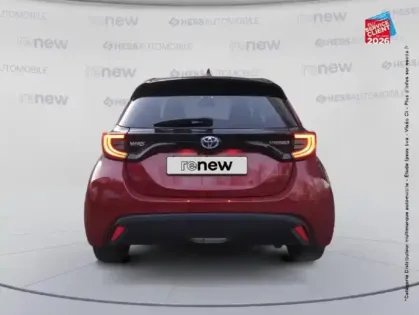 Photo 6 Toyota Yaris  116h Design 5p MY21