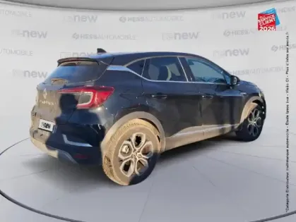 Photo 5 Renault Captur  1.6 E-Tech hybride 145ch Techno Fast Track