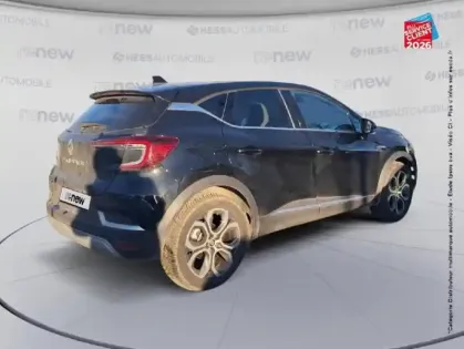 Photo 20 Renault Captur  1.6 E-Tech hybride 145ch Techno Fast Track