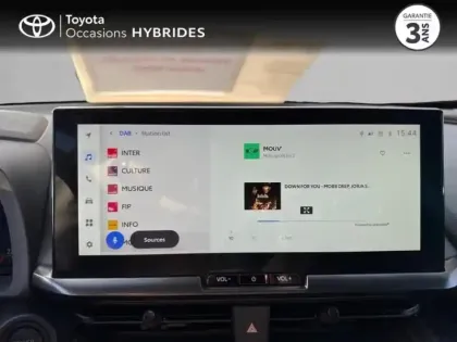 Photo 14 Toyota C-HR  1.8 Hybride 140ch Design MY25