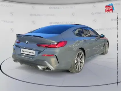Photo 5 BMW Serie 8 Série 8 Gran Coupé 840dA 320ch xDrive M Sport