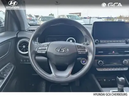 Photo 5 Hyundai Kona  1.6 GDi 141ch Hybrid Creative DCT-6