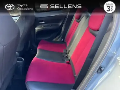 Photo 11 Toyota Aygo  X 1.0 VVT-i 72ch Undercover S-CVT MY23