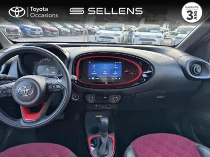 Photo 7 Toyota Aygo  X 1.0 VVT-i 72ch Undercover S-CVT MY23