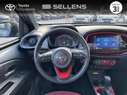 Photo 8 Toyota Aygo  X 1.0 VVT-i 72ch Undercover S-CVT MY23