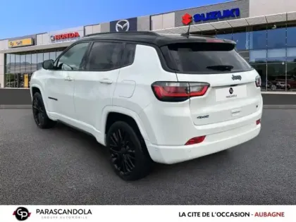 Photo 6 Jeep Compass  1.3 Turbo T4 240ch PHEV 4xe S AT6 eAWD