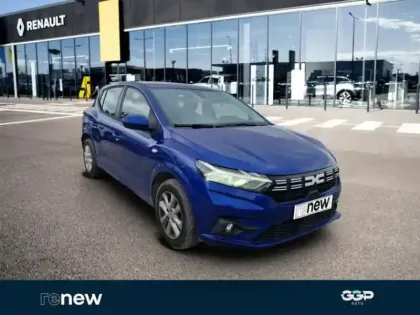 Photo 7 Dacia Sandero  1.0 ECO-G 100ch Expression