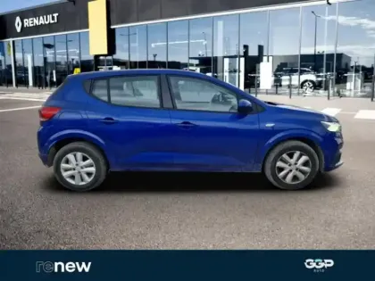 Photo 6 Dacia Sandero  1.0 ECO-G 100ch Expression