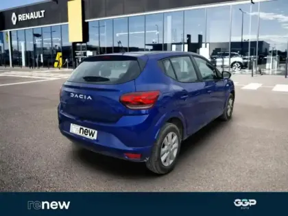 Photo 5 Dacia Sandero  1.0 ECO-G 100ch Expression