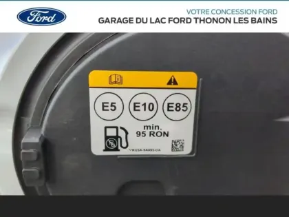 Photo 13 Ford Puma  1.0 Flexifuel 125ch S&S mHEV Titanium