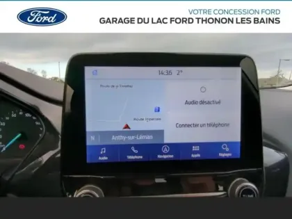 Photo 9 Ford Puma  1.0 Flexifuel 125ch S&S mHEV Titanium