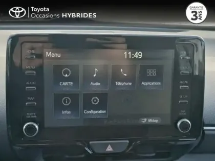 Photo 14 Toyota Yaris  Cross 116h Dynamic Business + Programme Beyond Zero Academy MY21