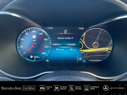 Photo 14 Mercedes Classe C  200 d 160ch Avantgarde Line 9G-Tronic