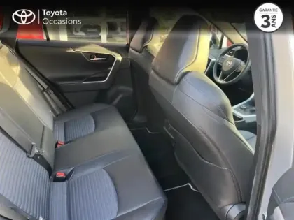 Photo 6 Toyota Rav4  Hybride 222ch Collection AWD-i
