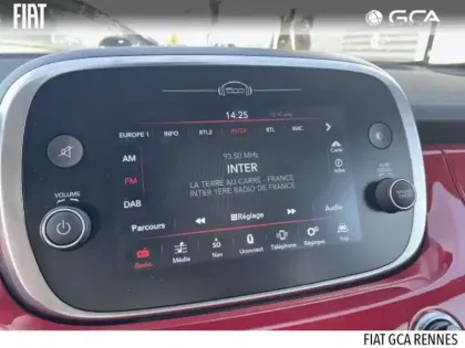 Photo 6 Fiat 500x  1.0 FireFly Turbo T3 120ch Red