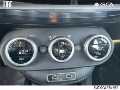 Photo 10 Fiat 500x  1.0 FireFly Turbo T3 120ch Red