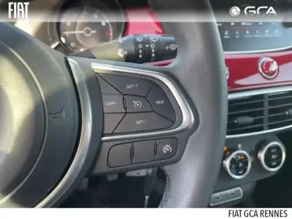 Photo 9 Fiat 500x  1.0 FireFly Turbo T3 120ch Red