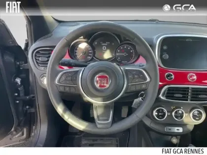 Photo 5 Fiat 500x  1.0 FireFly Turbo T3 120ch Red