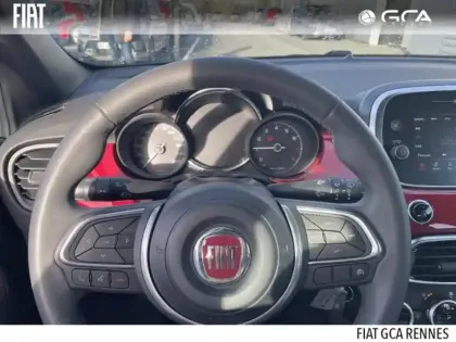 Photo 7 Fiat 500x  1.0 FireFly Turbo T3 120ch Red