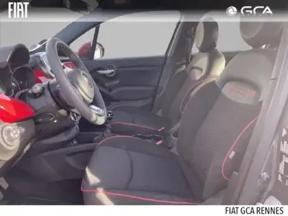 Photo 12 Fiat 500x  1.0 FireFly Turbo T3 120ch Red