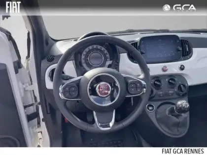 Photo 12 Fiat 500c  1.0 70ch BSG S&S