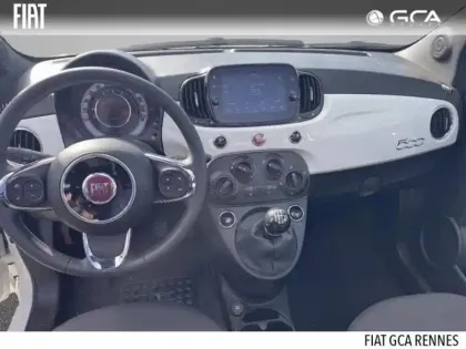 Photo 11 Fiat 500c  1.0 70ch BSG S&S