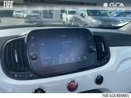 Photo 13 Fiat 500c  1.0 70ch BSG S&S