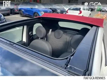 Photo 8 Fiat 500c  1.0 70ch BSG S&S