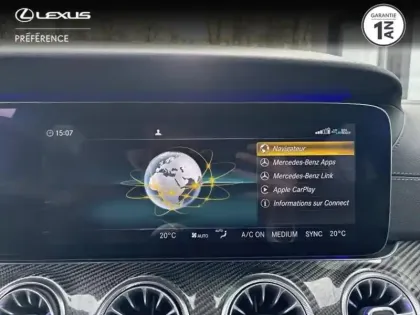 Photo 10 Mercedes AMG GT  4 Portes 63 AMG S 639ch 4Matic+ Speedshift MCT AMG