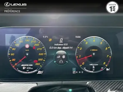 Photo 8 Mercedes AMG GT  4 Portes 63 AMG S 639ch 4Matic+ Speedshift MCT AMG