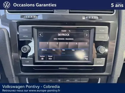 Photo 10 Volkswagen Golf  1.0 TSI 85ch Trendline 5p