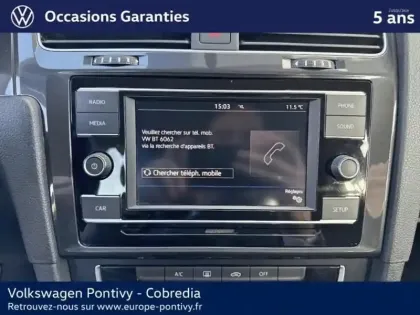 Photo 28 Volkswagen Golf  1.0 TSI 85ch Trendline 5p