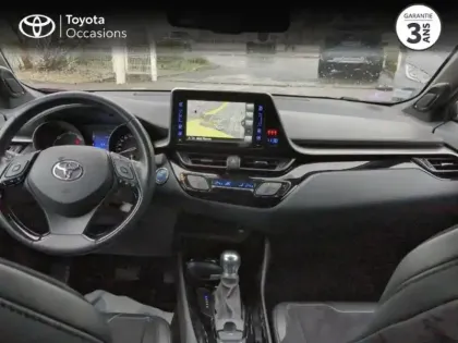 Photo 7 Toyota C-HR  122h Collection 2WD E-CVT Cuir Alcantara