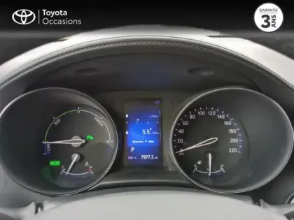 Photo 13 Toyota C-HR  122h Collection 2WD E-CVT Cuir Alcantara