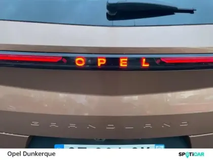 Photo 12 Opel Grandland  1.2 Turbo Hybrid 145ch GS e-DCT6