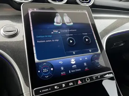 Photo 16 Mercedes Classe C Berline 300 e Hybrid EQ AMG Line