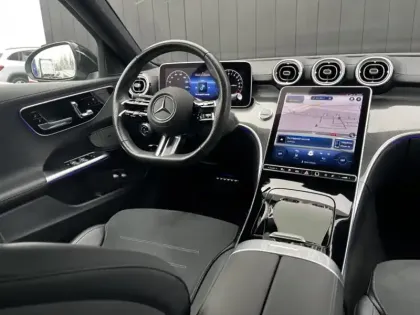 Photo 6 Mercedes Classe C Berline 300 e Hybrid EQ AMG Line