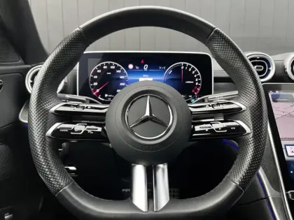 Photo 21 Mercedes Classe C Berline 300 e Hybrid EQ AMG Line