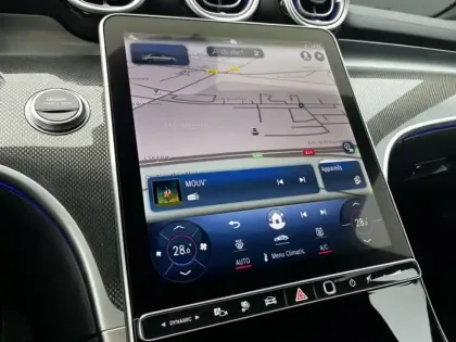 Photo 20 Mercedes Classe C Berline 300 e Hybrid EQ AMG Line