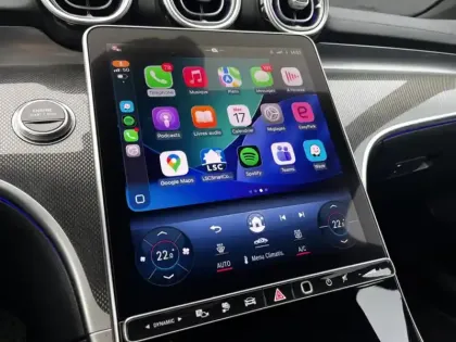 Photo 19 Mercedes Classe C Berline 300 e Hybrid EQ AMG Line