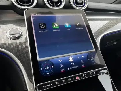 Photo 14 Mercedes Classe C Berline 300 e Hybrid EQ AMG Line