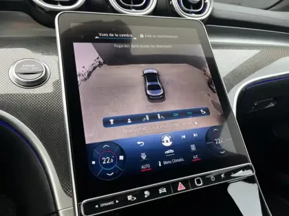 Photo 18 Mercedes Classe C Berline 300 e Hybrid EQ AMG Line