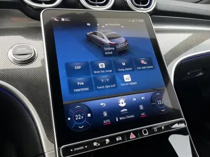 Photo 17 Mercedes Classe C Berline 300 e Hybrid EQ AMG Line